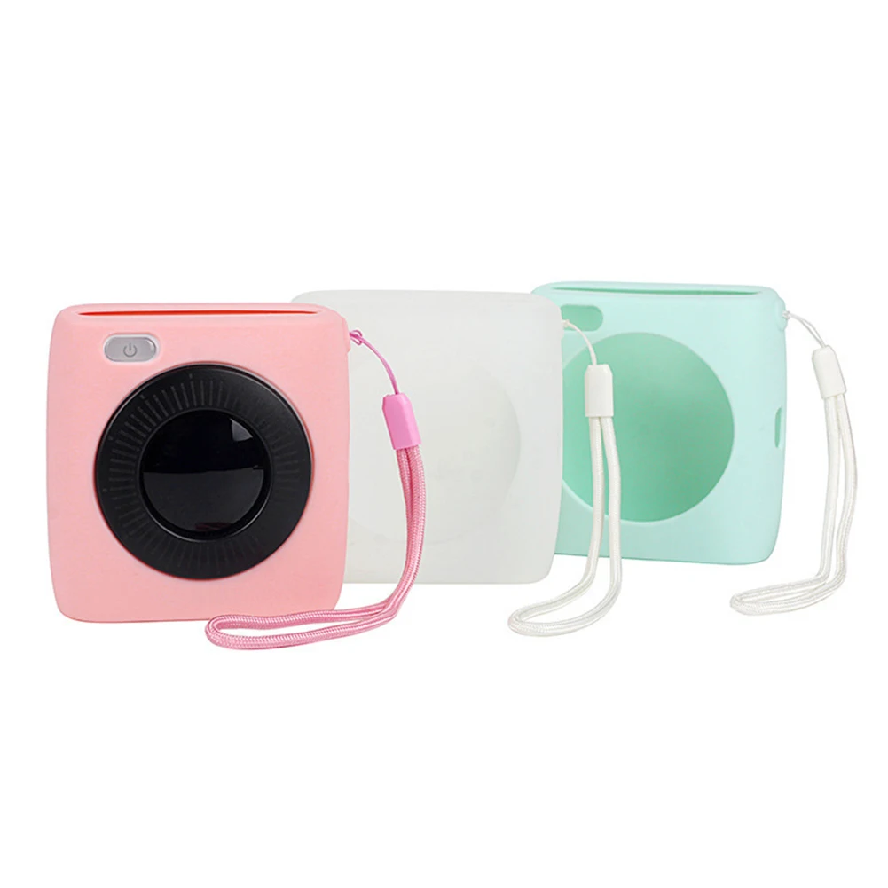 Silicone Soft Translucent Cover Carrying Storage Case Bag Protective Shell Protector For Paperang P2 Generation Pocket Printer
Silicone Soft Translucent Cover Carrying Storage Case Bag Protective Shell Protector For Paperang P2 Generation Pocket Printer