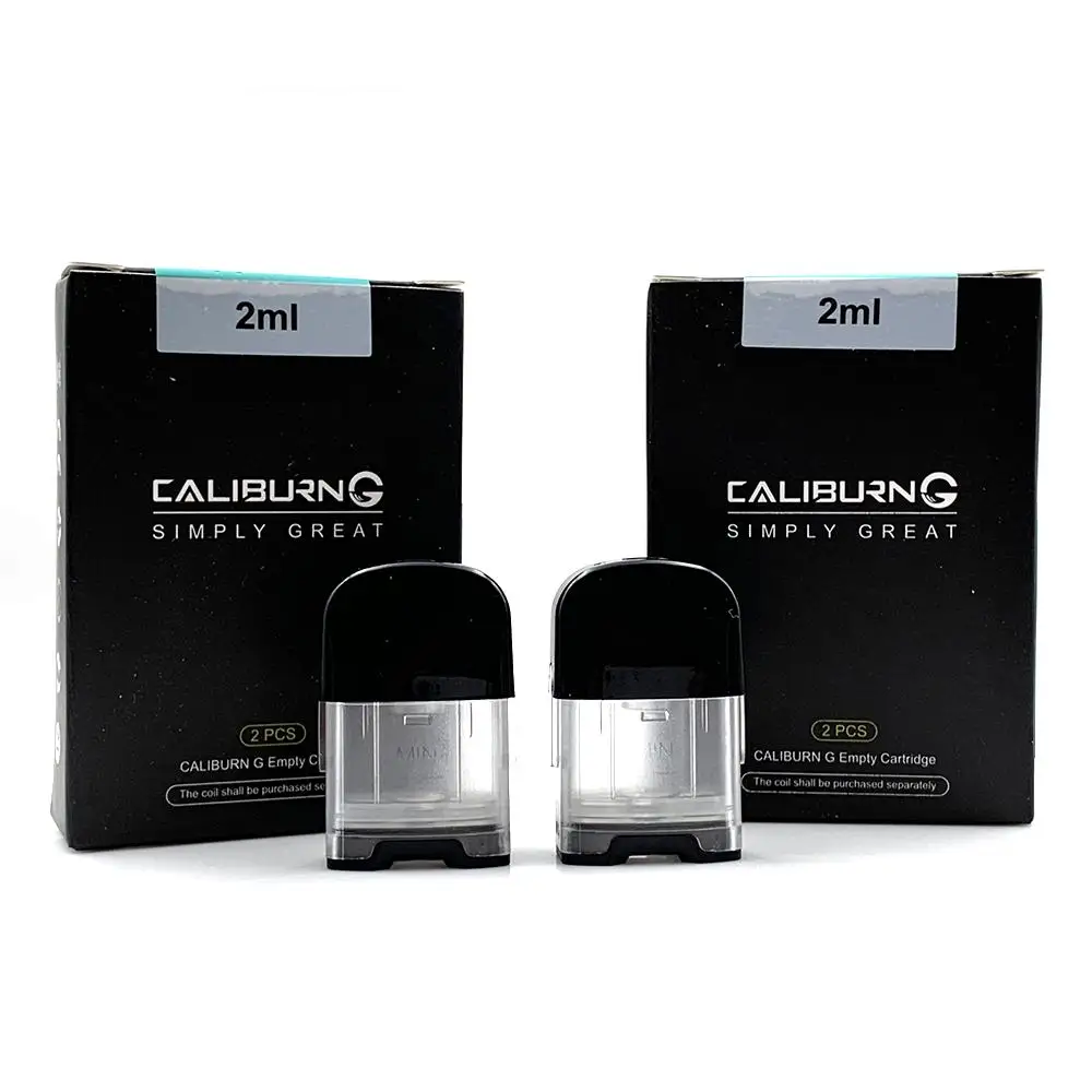 Original Caliburn G Pod Cartridge 2ml E-Liquid Capacity for Pod System KOKO Prime Vape Kit E Cigarette Replacement Accessory
Original Caliburn G Pod Cartridge 2ml E-Liquid Capacity for Pod System KOKO Prime Vape Kit E Cigarette Replacement Accessory