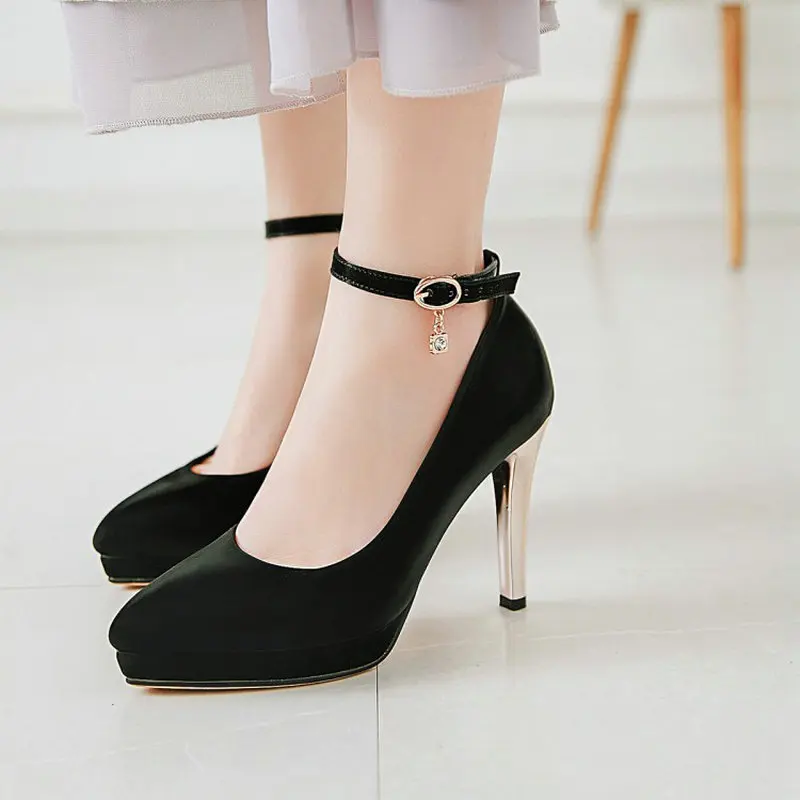 ZawsThia Glossy PU Pointed Toe Elegant Lady Office Pumps Platform Spike High Heeled Wedding Bride Shoes Womens Mary Janes Heels
ZawsThia Glossy PU Pointed Toe Elegant Lady Office Pumps Platform Spike High Heeled Wedding Bride Shoes Womens Mary Janes Heels