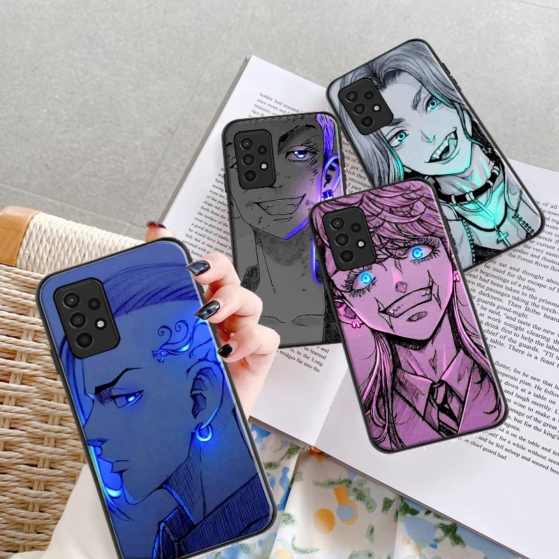 Japanese Anime Tokyo Revengers Phone Case For Samsung Galaxy A11 A21S A31 A32 A41 A42 A51 A52 A71 A72 Soft silicone Cover Fundas
Japanese Anime Tokyo Revengers Phone Case For Samsung Galaxy A11 A21S A31 A32 A41 A42 A51 A52 A71 A72 Soft silicone Cover Fundas