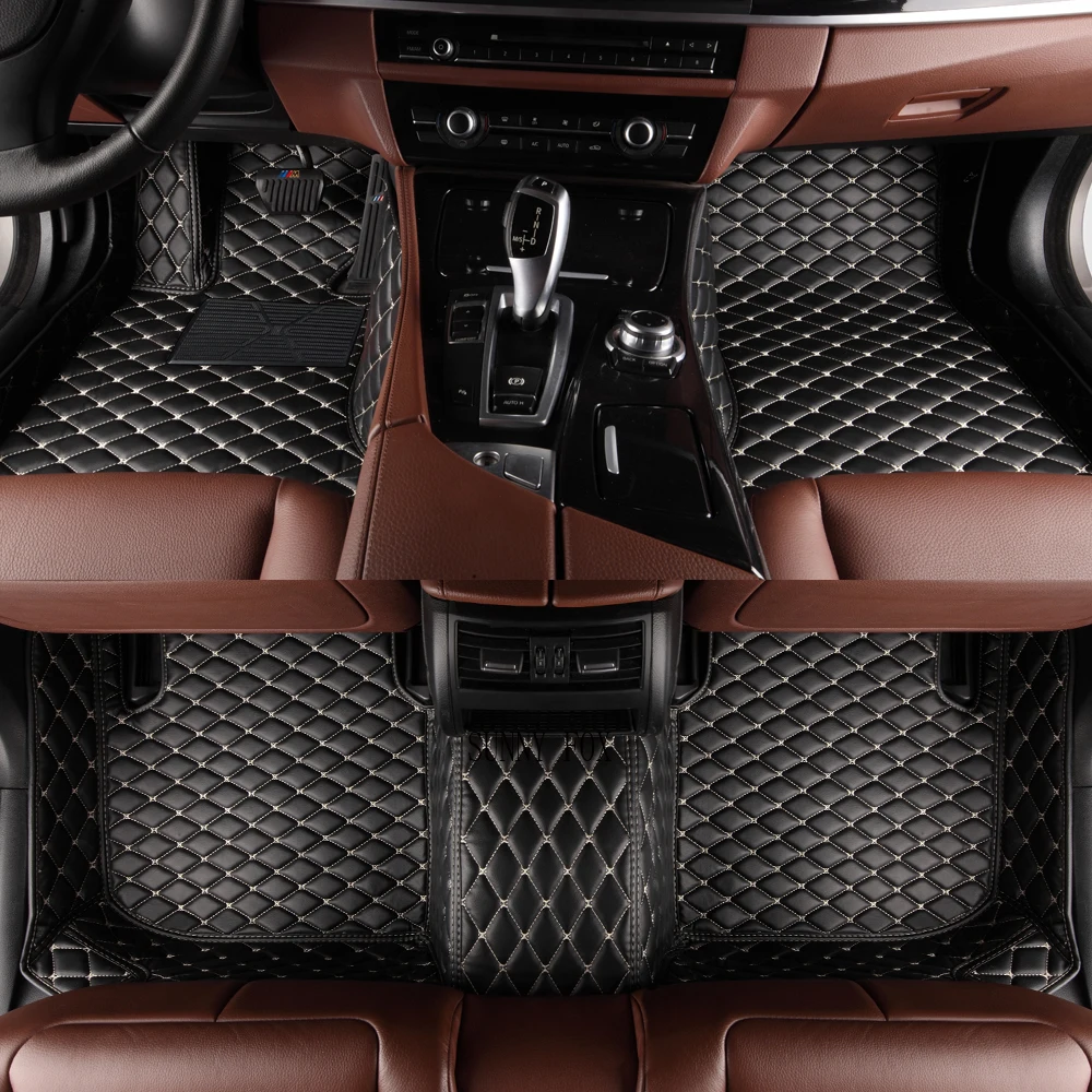 Автомобильные коврики для BMW серии 3/4/5/6/7 M3 X1 X3 X4 X5 X6 Z4 5D автомобильный коврик любой