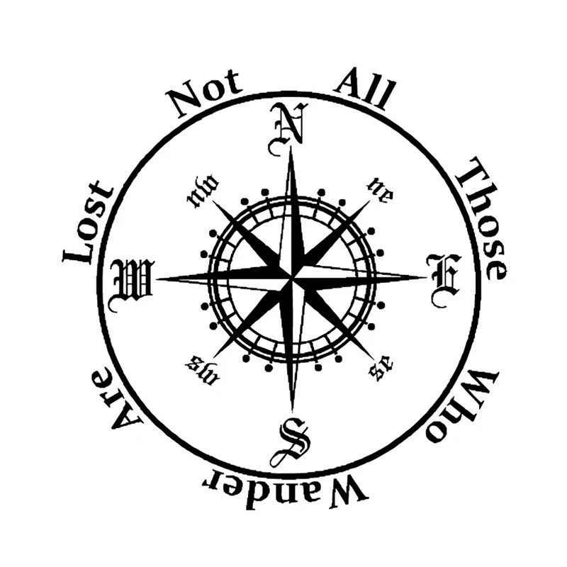Car Stickers NSWE Compass Funny PVC Car Decoration Accessories Stickers Creative Waterproof Sunscreen Black/white,16cm*16cm
Car Stickers NSWE Compass Funny PVC Car Decoration Accessories Stickers Creative Waterproof Sunscreen Black/white,16cm*16cm