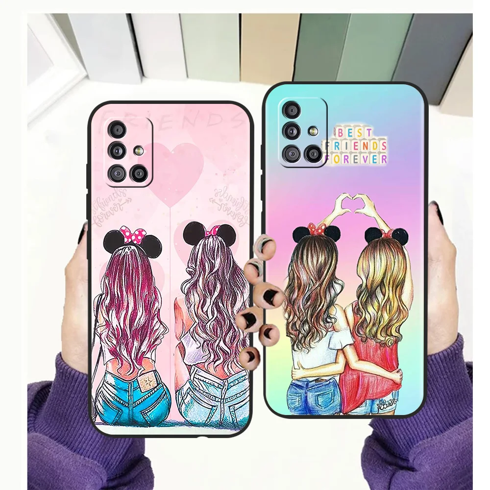 Girls Bff Best Friends Forever Always Case for Samsung Galaxy A51 A71 A32 A52 A13 A22 M31 M21 M22 5G 2021 A11 A21S A31 A41 Shell
Girls Bff Best Friends Forever Always Case for Samsung Galaxy A51 A71 A32 A52 A13 A22 M31 M21 M22 5G 2021 A11 A21S A31 A41 Shell