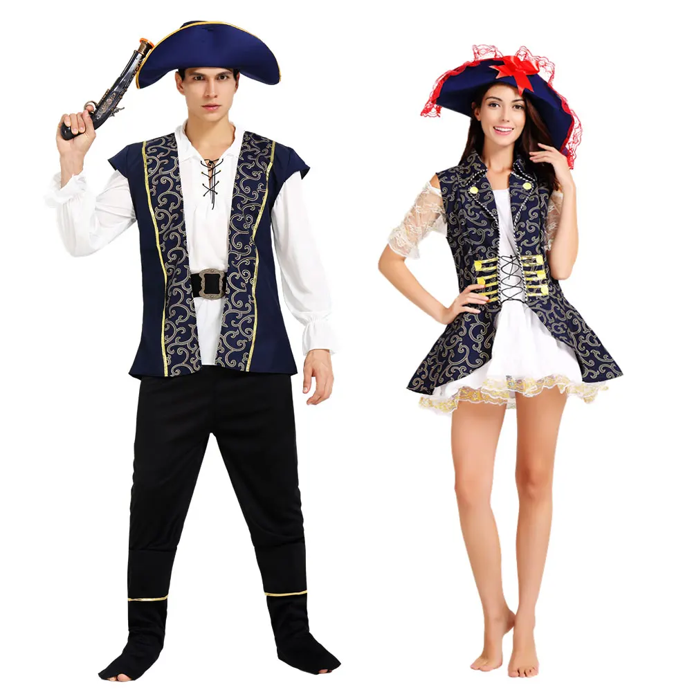 Umorden Couple Deluxe благородный пиратский костюм Corsair Buccaneer, косплей для женщин и мужчин, костюмы на Хэллоуин для взрослых, синий цветочный
Umorden Couple Deluxe благородный пиратский костюм Corsair Buccaneer, косплей для женщин и мужчин, костюмы на Хэллоуин для взрослых, синий цветочный