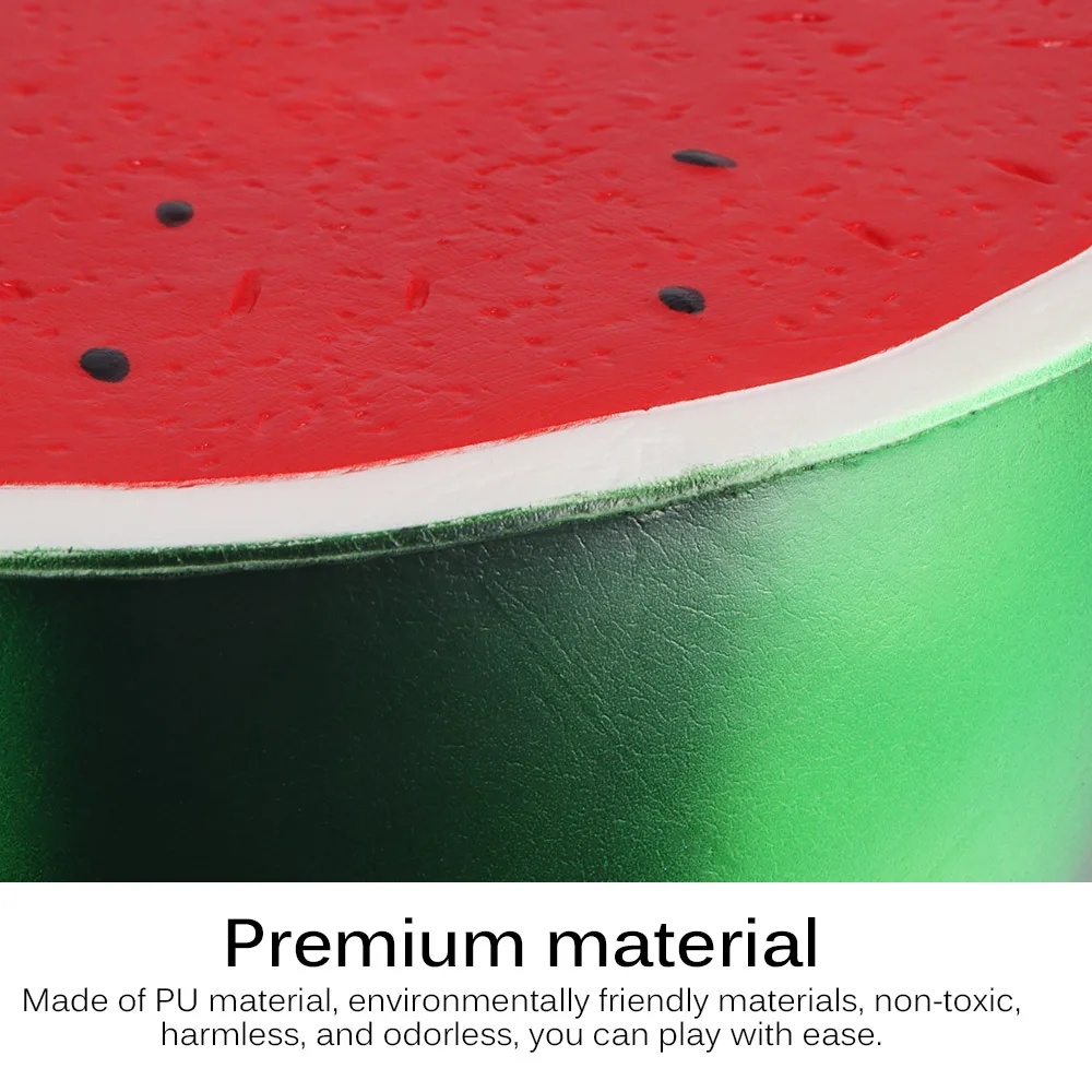 2001 New Watermelon Donut Slow Rebound Toy Environmentally Friendly Harmless Simulated Food Decompression Toy For Kids
2001 New Watermelon Donut Slow Rebound Toy Environmentally Friendly Harmless Simulated Food Decompression Toy For Kids
