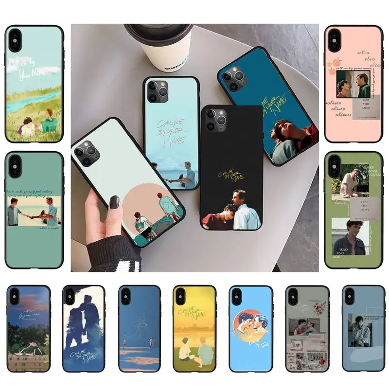 TOPLBPCS Call Me by Your Name Phone Case for iPhone 11 12 13 mini pro XS MAX 8 7 6 6S Plus X 5S SE 2020 XR case
TOPLBPCS Call Me by Your Name Phone Case for iPhone 11 12 13 mini pro XS MAX 8 7 6 6S Plus X 5S SE 2020 XR case