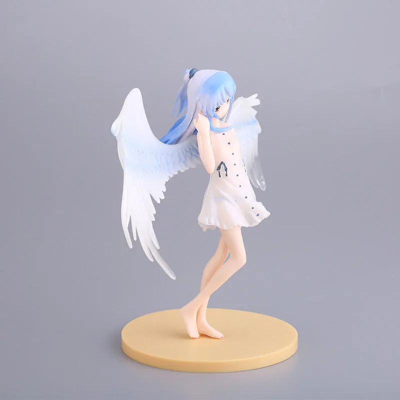 Anime Tachibana Kanade Wings Action Figure Blue Angle Cute Dolls Decoration PVC Collectible Model Toys Girls Gifts For Christmas
Anime Tachibana Kanade Wings Action Figure Blue Angle Cute Dolls Decoration PVC Collectible Model Toys Girls Gifts For Christmas