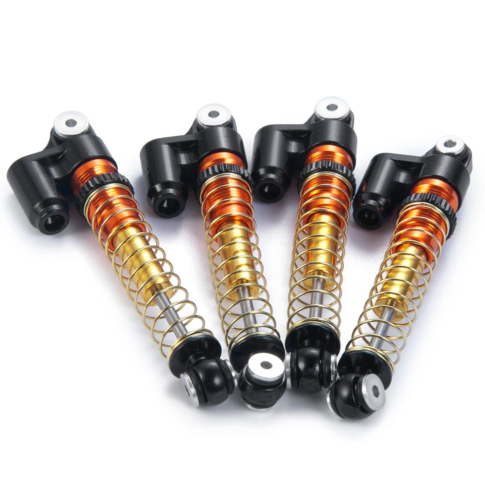 Амортизатор YEAHRUN 43 мм из алюминиевого сплава для Axial SCX24 90081 1/24 Запчасти