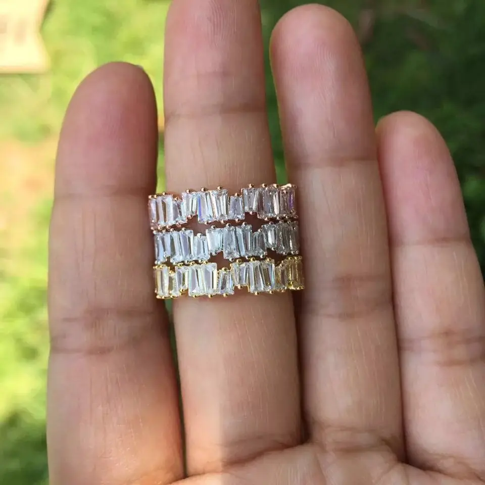 Оригинальный 925 стерлингового серебра кольца палец обручальное Натуральный