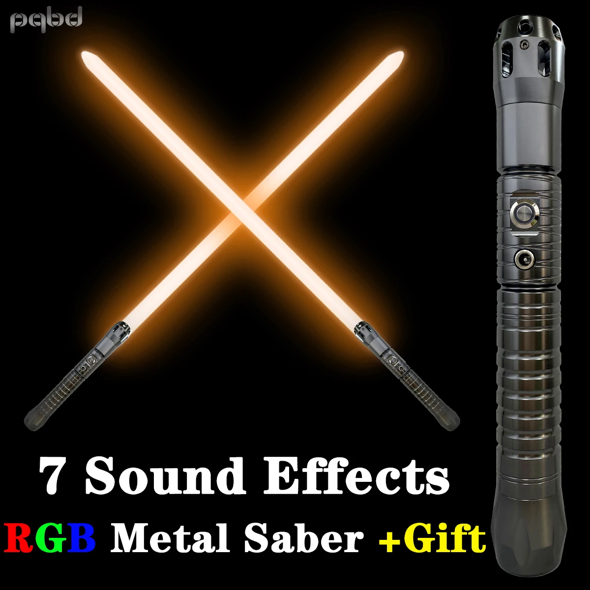 Светильник вой меч pqbd RGB Force FX FOC Blaster лазерный оригинальные фильмы звуковые