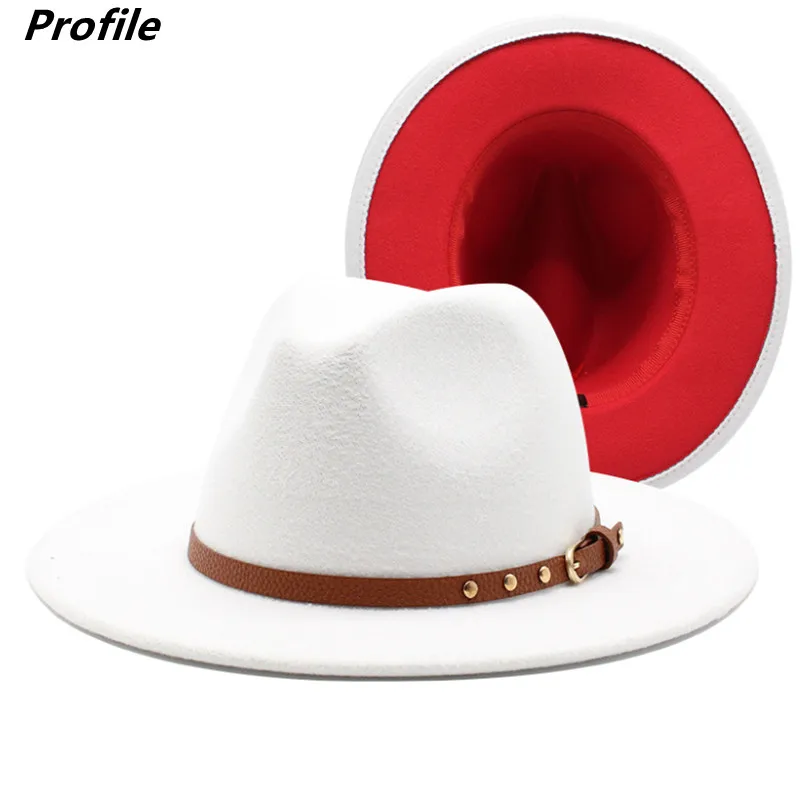 White and red fedora hat with accessories unisex hat jazz hat autumn and winter hat wholesale price Женская шляпа
White and red fedora hat with accessories unisex hat jazz hat autumn and winter hat wholesale price Женская шляпа