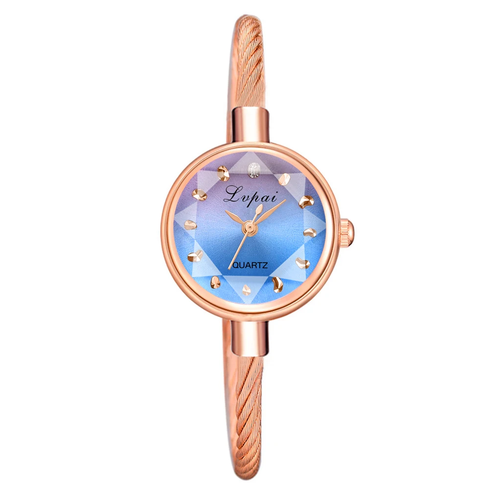 Lvpai Brand Women Watch Bracelet Gold Casual Small Watch Golden Geometric Glass Surface Colorful Wristwatch Ladies Quartz Clock
Lvpai Brand Women Watch Bracelet Gold Casual Small Watch Golden Geometric Glass Surface Colorful Wristwatch Ladies Quartz Clock