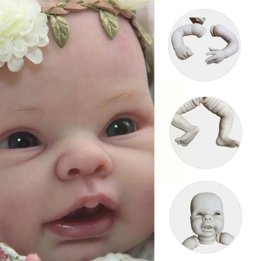 Npk 22 Inch Reborn Kits For Soft Vinyl Reborn Babies Accessories Diy Toy S Parts Unpainted Blank S Kit Q6v6
Npk 22 Inch Reborn Kits For Soft Vinyl Reborn Babies Accessories Diy Toy S Parts Unpainted Blank S Kit Q6v6