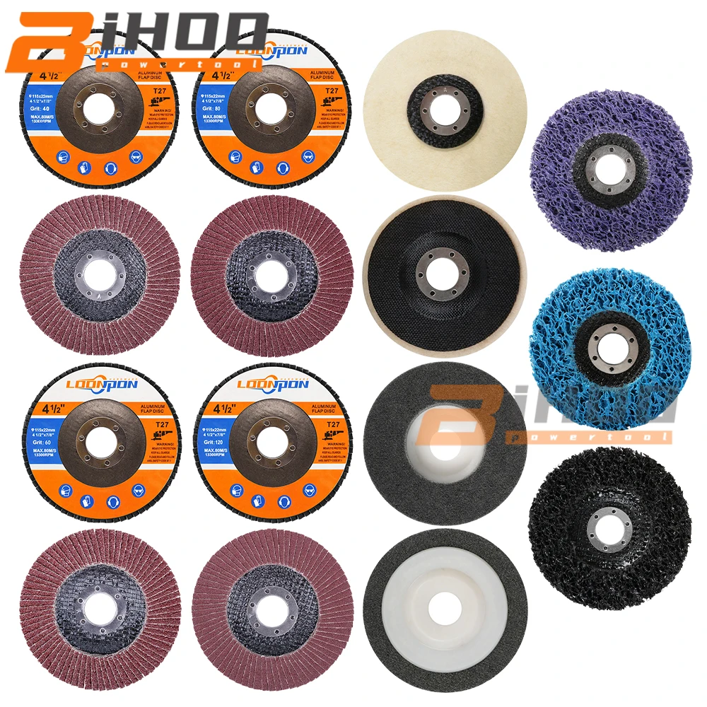 15pcs 4.5Inch Electric Mini Drill Kit Abrasive Rotary Tool Accessories Poly Strip Cutting Discs Grinding Grinding Set for Dremel
15pcs 4.5Inch Electric Mini Drill Kit Abrasive Rotary Tool Accessories Poly Strip Cutting Discs Grinding Grinding Set for Dremel