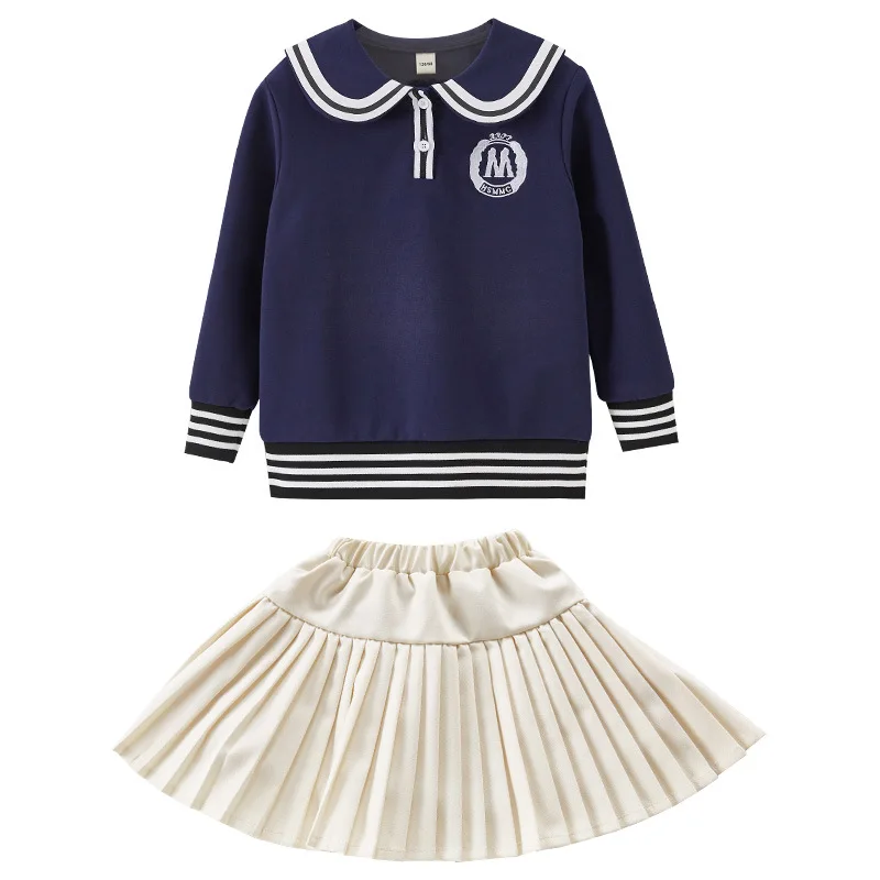 Girls' Skirt Outfit Spring 2021 New Printed Children's Clothing Suit Children's Two-Piece Suit Casual Cute Pleated Skirt
Girls' Skirt Outfit Spring 2021 New Printed Children's Clothing Suit Children's Two-Piece Suit Casual Cute Pleated Skirt