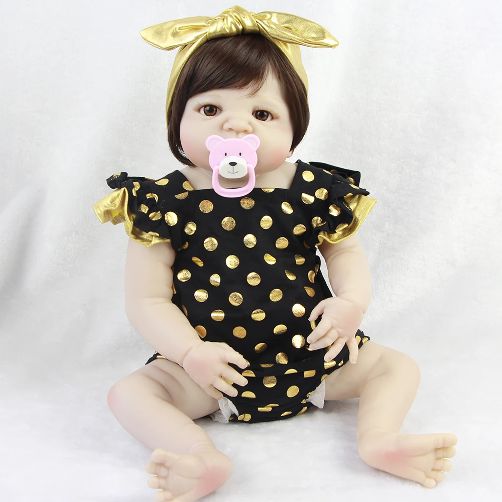 blue eyes reborn doll 55cm Full Body silicone meninan Reborn babies Dolls Toys Lifelike cute baby for Children Christmas Gift
blue eyes reborn doll 55cm Full Body silicone meninan Reborn babies Dolls Toys Lifelike cute baby for Children Christmas Gift