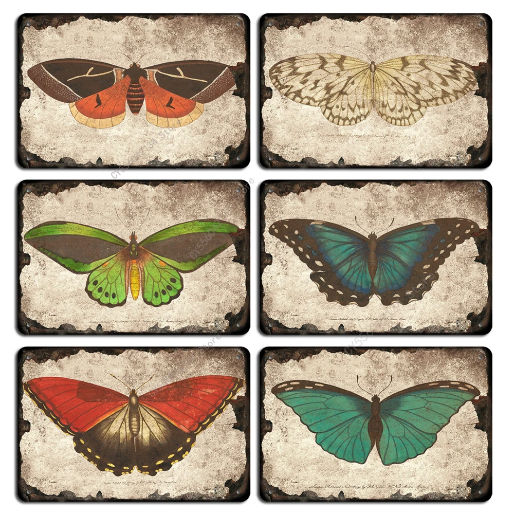 Butterfly Retro Metal Sign Vintage Metal Plaque Plates Decor For Pub Bar Home Wall Decor Tin Signs Vintage Poster Shabby
Butterfly Retro Metal Sign Vintage Metal Plaque Plates Decor For Pub Bar Home Wall Decor Tin Signs Vintage Poster Shabby