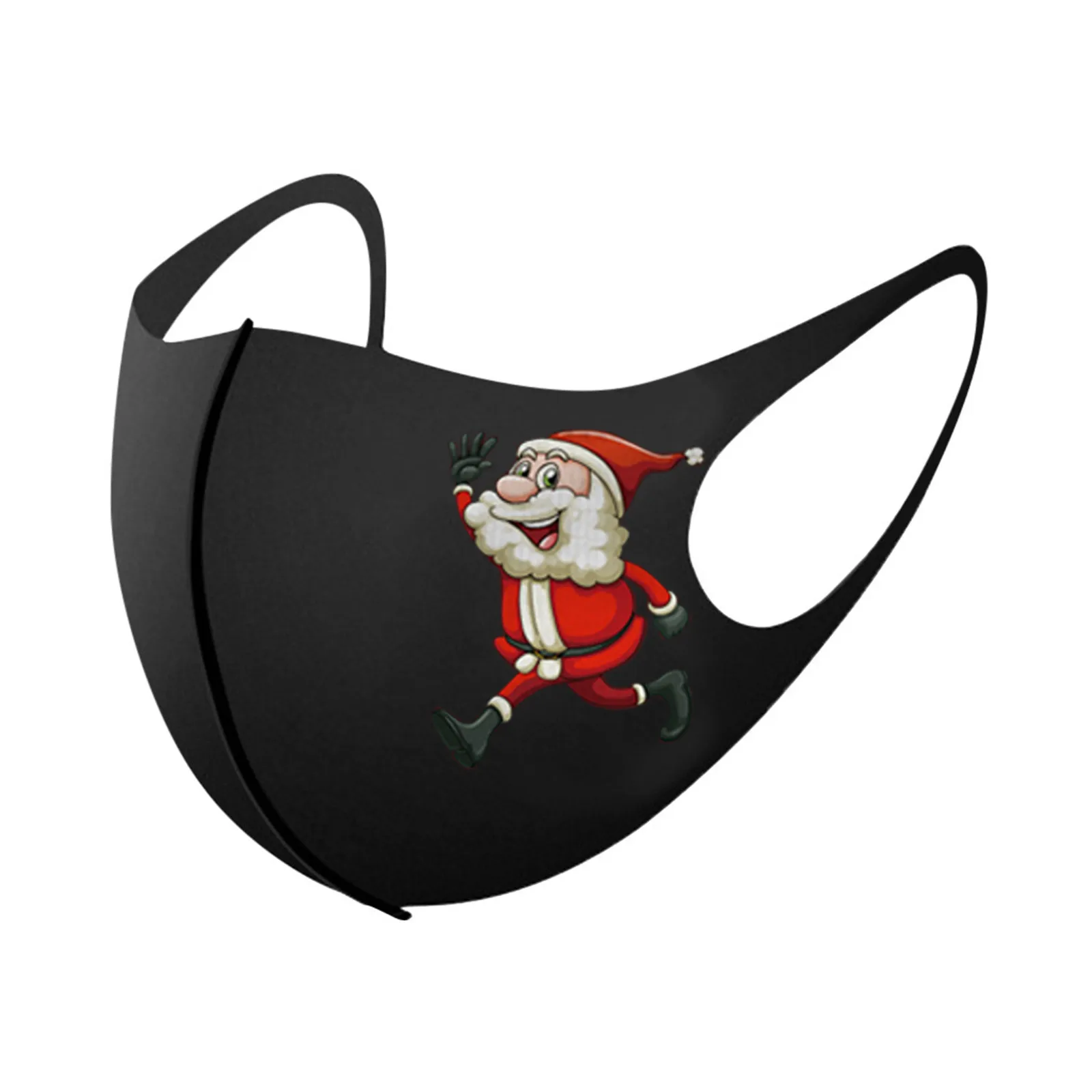 #Women Reusable Outdoor Christmas Breathable Fashion Windproof Mask Santa Claus Elk Snowman Pattern Mask dustproof Cotton Mask F
#Women Reusable Outdoor Christmas Breathable Fashion Windproof Mask Santa Claus Elk Snowman Pattern Mask dustproof Cotton Mask F