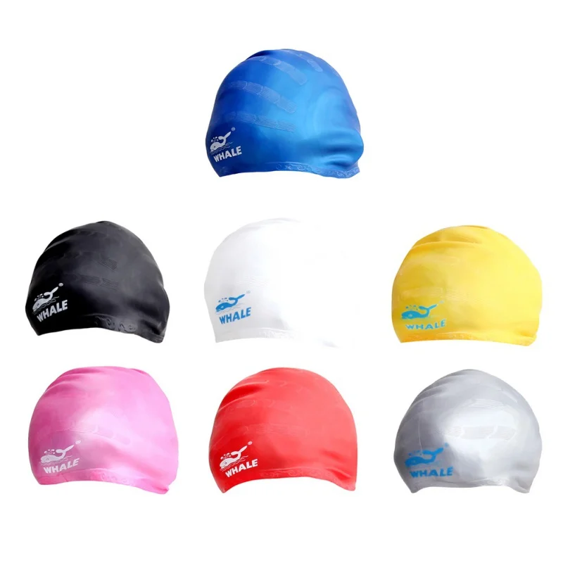 1 Pc Swimming Cap Silicone Adults Men/Women Protect Ears Long Hair Sports Swim Pool Hat Bathing Caps Swimming Accessories HL
1 Pc Swimming Cap Silicone Adults Men/Women Protect Ears Long Hair Sports Swim Pool Hat Bathing Caps Swimming Accessories HL