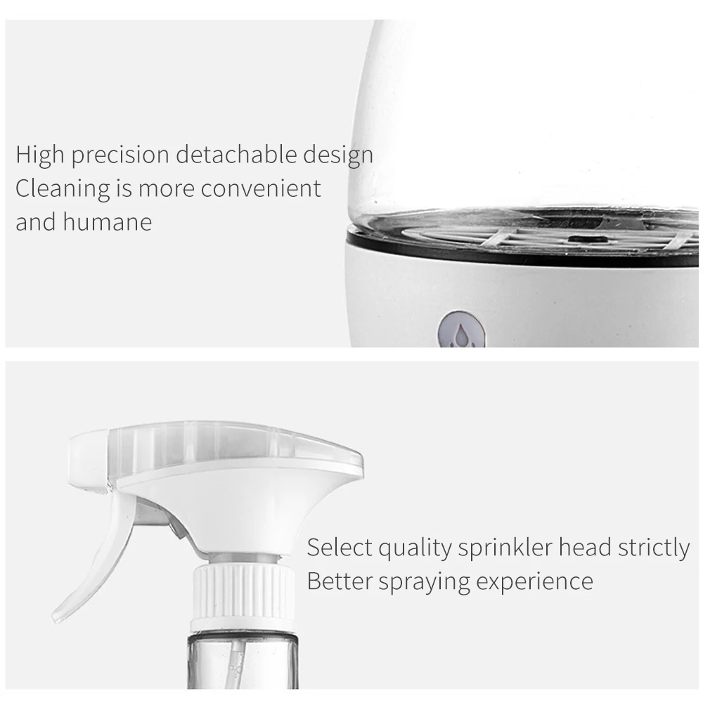 500ml Portable USB 84 Disinfection Water Electrolytic Disinfection Machine Hypochlorous Acid Disinfect Water Maker Home Supplies
500ml Portable USB 84 Disinfection Water Electrolytic Disinfection Machine Hypochlorous Acid Disinfect Water Maker Home Supplies
