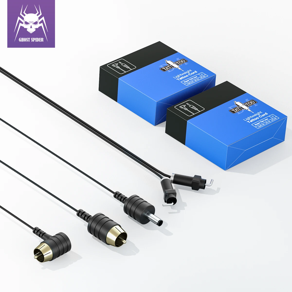 2.2M Tattoo Clip Cord RCA DC Connector Interface Cable for Rotary Machine Tattoo Power Supply Soft Clip Cord Hook Line
2.2M Tattoo Clip Cord RCA DC Connector Interface Cable for Rotary Machine Tattoo Power Supply Soft Clip Cord Hook Line