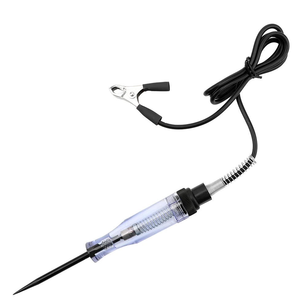 LEEPEE Car Circuit Tester Pen Diagnostic Test Tools DC 6V 12V 24V Auto Automotive Light Probe Pen
LEEPEE Car Circuit Tester Pen Diagnostic Test Tools DC 6V 12V 24V Auto Automotive Light Probe Pen