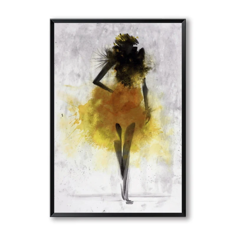 Elegant Poetry Dancing Skirt Girl Watercolor Abstract Canvas Painting Art Print Poster Picture Decoration Modern Home Decoration 
Elegant Poetry Dancing Skirt Girl Watercolor Abstract Canvas Painting Art Print Poster Picture Decoration Modern Home Decoration