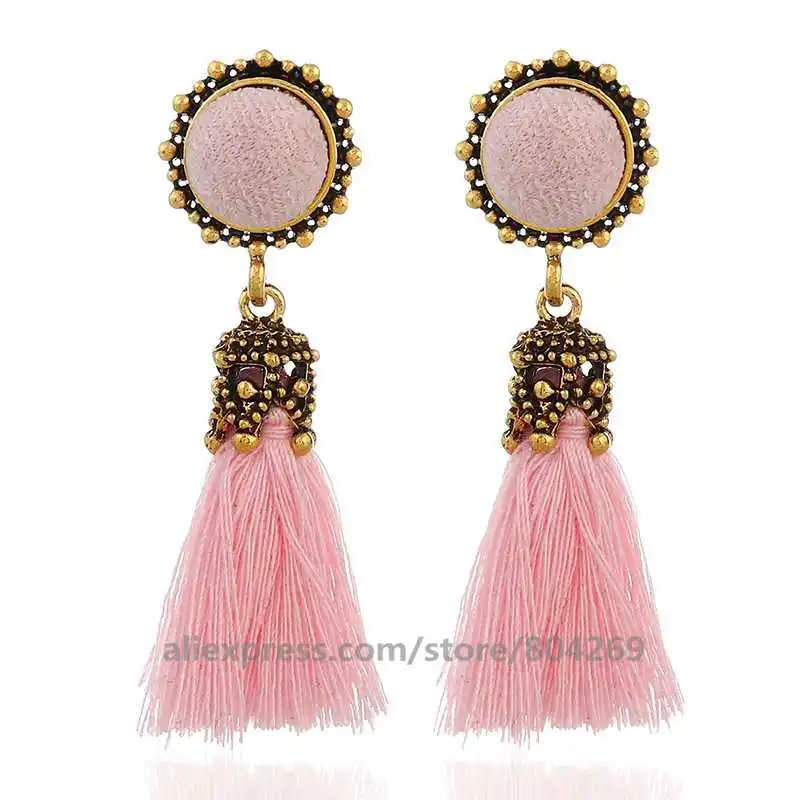 200 pair/lot Hot Spring Summer Fashion Tassel Earrings Vintage Long Dangle Jewelry eh17120601
200 pair/lot Hot Spring Summer Fashion Tassel Earrings Vintage Long Dangle Jewelry eh17120601