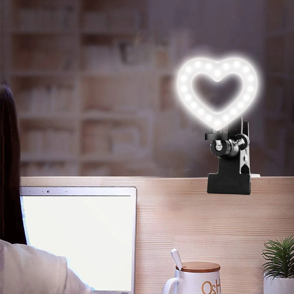 Fill Light Selfie Video Live Stream Light LED Lamp For Smartphone Tablet Laptop Notebook Mini Vlog Fill Light For Selfie Video
Fill Light Selfie Video Live Stream Light LED Lamp For Smartphone Tablet Laptop Notebook Mini Vlog Fill Light For Selfie Video