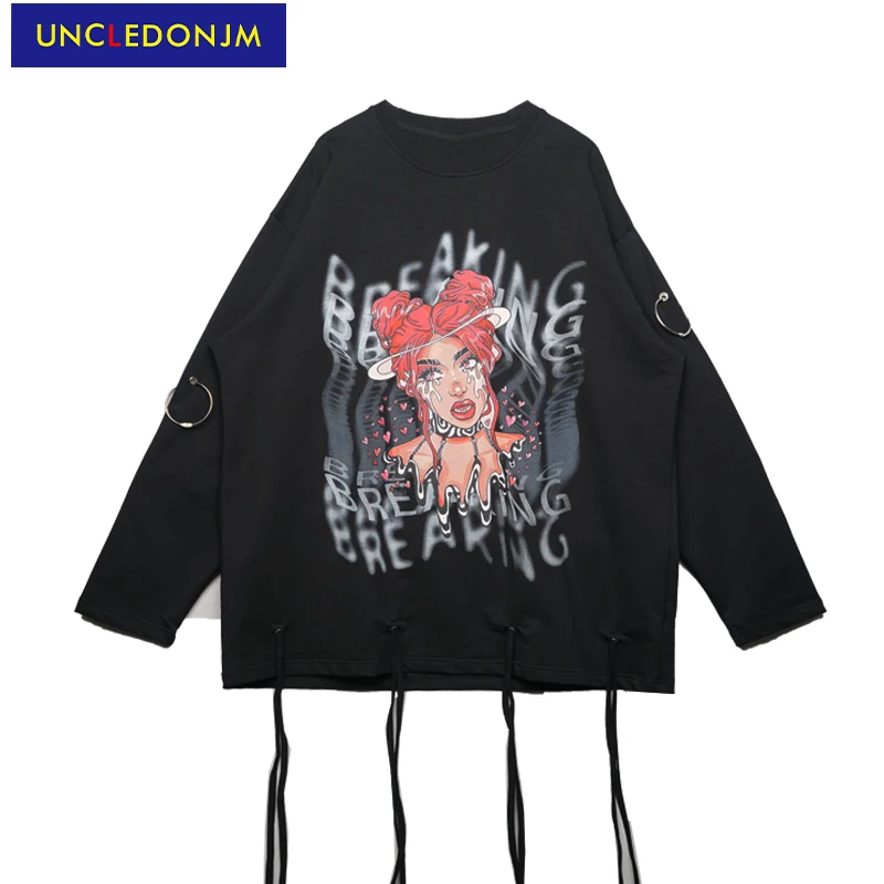 UNCLEDONJM Anime t shirt harajuku cartoon t shirts men streetwear graphic tees graphic tees men hip hop Cotton Tops Tees
UNCLEDONJM Anime t shirt harajuku cartoon t shirts men streetwear graphic tees graphic tees men hip hop Cotton Tops Tees