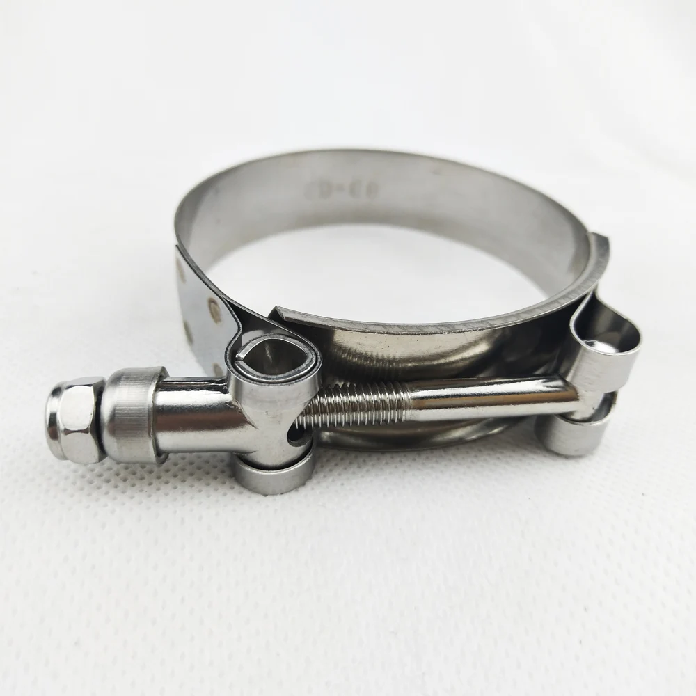 5pcs Lot 35-77mm SS304 T-Bolt Clamp Turbo Exhaust Intercooler Silicone Coupler Car Motorcycle Band Pipe Connect W2 | Автомобили и