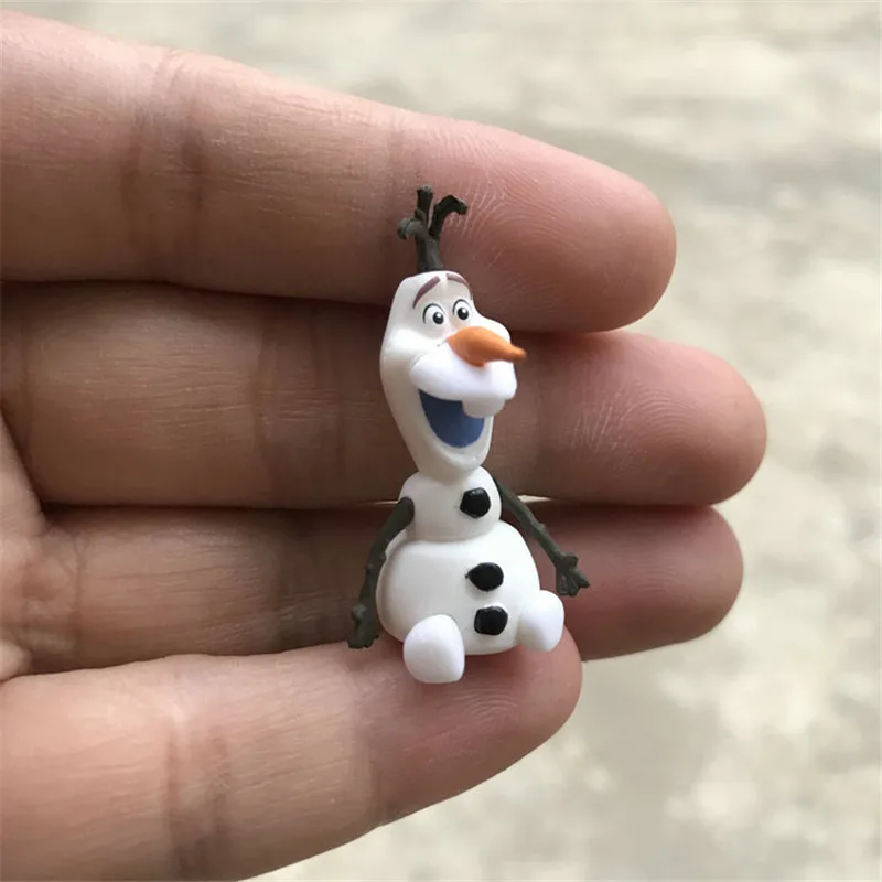 Игрушечная фигурка Олафа из мультфильма «Холодное сердце», 12 шт., 4 см 
Игрушечная фигурка Олафа из мультфильма «Холодное сердце», 12 шт., 4 см