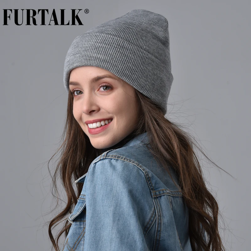 Furtalk Winter Hats for Women Men Knitted Beanie Hat Cap for Girls Female and Male Skullies Couples Stocking Hats Cap
Furtalk Winter Hats for Women Men Knitted Beanie Hat Cap for Girls Female and Male Skullies Couples Stocking Hats Cap