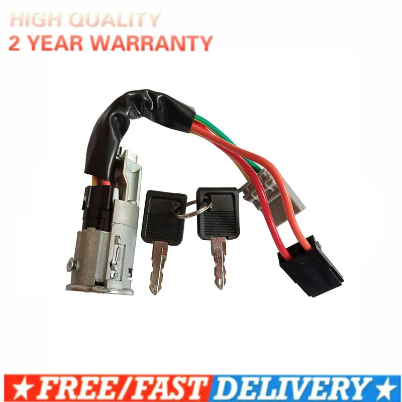 Ignition Steering Switch Barrel Lock for Renault Laguna I Master II Mascott Trafic Clio R21 252031 7700765533 7701475696
Ignition Steering Switch Barrel Lock for Renault Laguna I Master II Mascott Trafic Clio R21 252031 7700765533 7701475696
