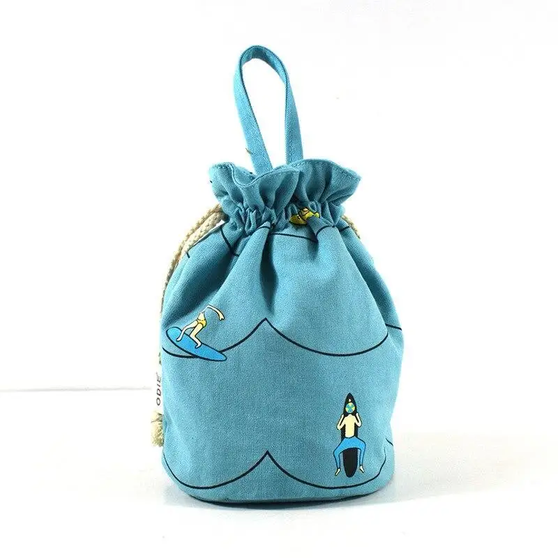 Gift Bags for Children Cotton Canvas Pouch Casual Bucket Shape Drawstring Bags Storage Bags High Quality Printing Coin Purses
Gift Bags for Children Cotton Canvas Pouch Casual Bucket Shape Drawstring Bags Storage Bags High Quality Printing Coin Purses