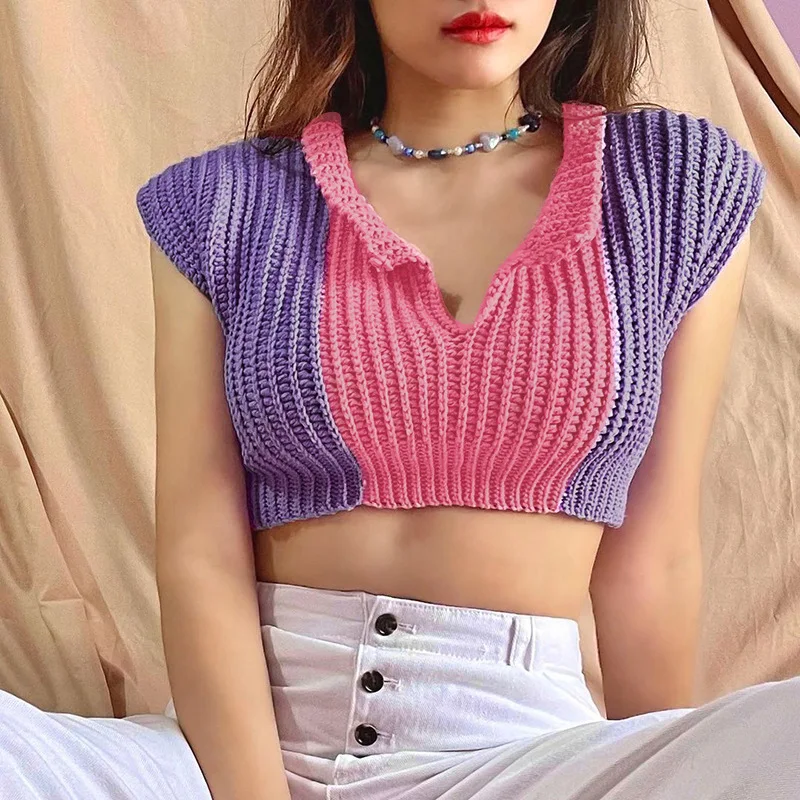 Autumn 2021, French, Idyllic, Polo Shirt Women, Sexy, Fashion, Wool Knitwear, Ladies Tops, Open Waist, 2020, Free Shipping
Autumn 2021, French, Idyllic, Polo Shirt Women, Sexy, Fashion, Wool Knitwear, Ladies Tops, Open Waist, 2020, Free Shipping
