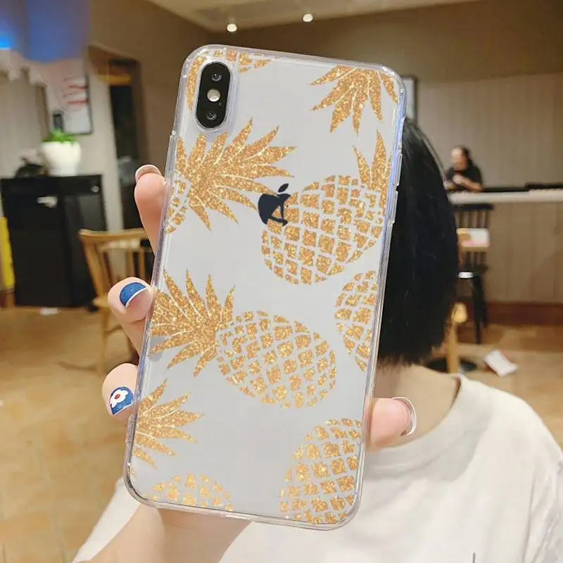 Pineapple gold fruit aesthetics love Phone Case Transparent for iPhone 6 7 8 11 12 s mini pro X XS XR MAX Plus
Pineapple gold fruit aesthetics love Phone Case Transparent for iPhone 6 7 8 11 12 s mini pro X XS XR MAX Plus