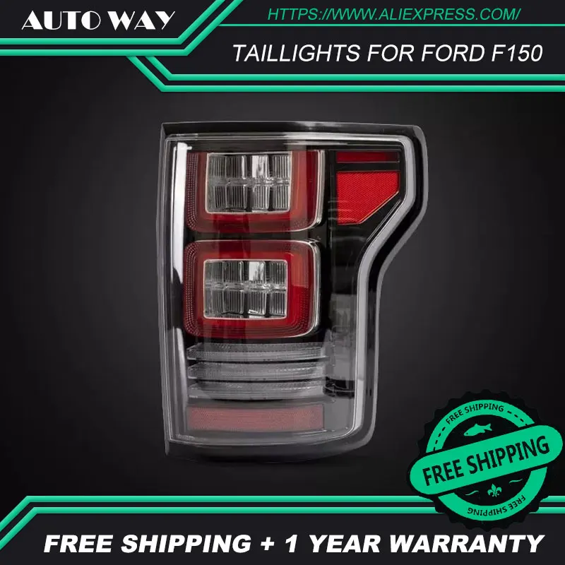 Фото Автомобильный Стильный чехол для Ford F150 F 150 2015 up задние фонари - купить