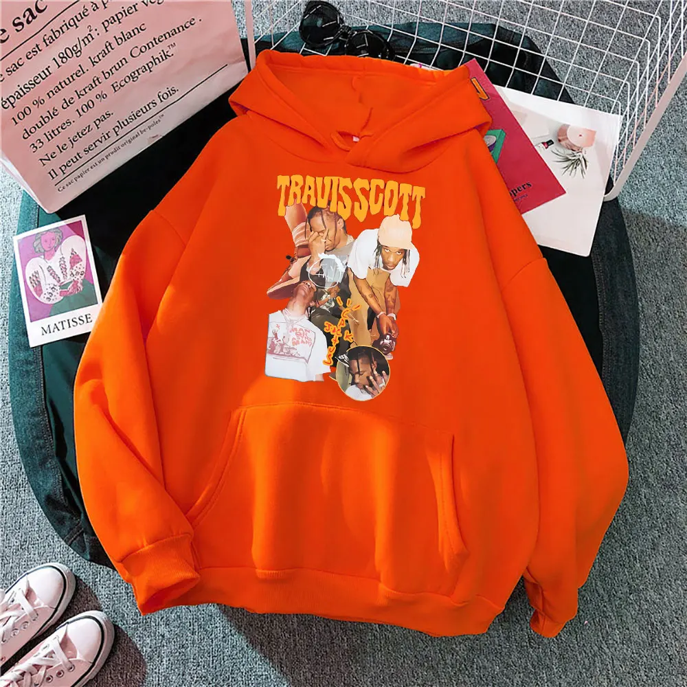 Womens European and American Fashion Brand Travis Scott Hip-hop Rapper Character Street Female Long Sleeve Jumper Jacket Hoodie
Womens European and American Fashion Brand Travis Scott Hip-hop Rapper Character Street Female Long Sleeve Jumper Jacket Hoodie