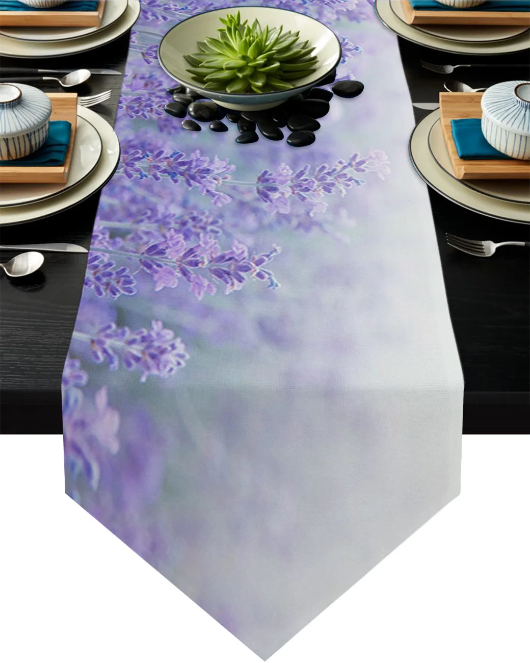 Fantasy Flower Lavender Plant Purple Table Runner Decorative Tablecloth Long Table Cover for Wedding Party Table Flag Home Decor
Fantasy Flower Lavender Plant Purple Table Runner Decorative Tablecloth Long Table Cover for Wedding Party Table Flag Home Decor