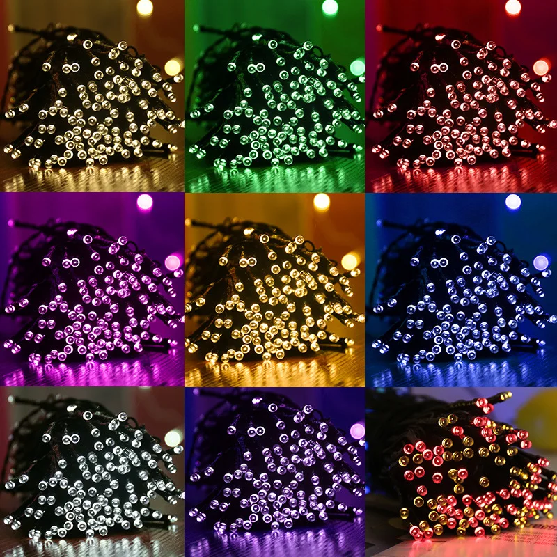 Водонепроницаемая уличная светодиодная гирлянда на солнечной батарее, 24 В, низкое напряжение, Цветные мигающие огни, гирлянда, Рождественс...
Водонепроницаемая уличная светодиодная гирлянда на солнечной батарее, 24 В, низкое напряжение, Цветные мигающие огни, гирлянда, Рождественс...