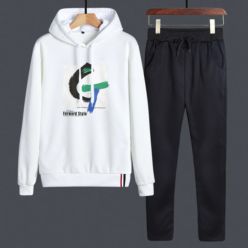 Men Sportswear Set Spring Autumn Hoodies Set Mens Tracksuit Patchwork Hip Hop Sweatshirt+pants Male Casual Two Pieces Track Suit
Men Sportswear Set Spring Autumn Hoodies Set Mens Tracksuit Patchwork Hip Hop Sweatshirt+pants Male Casual Two Pieces Track Suit