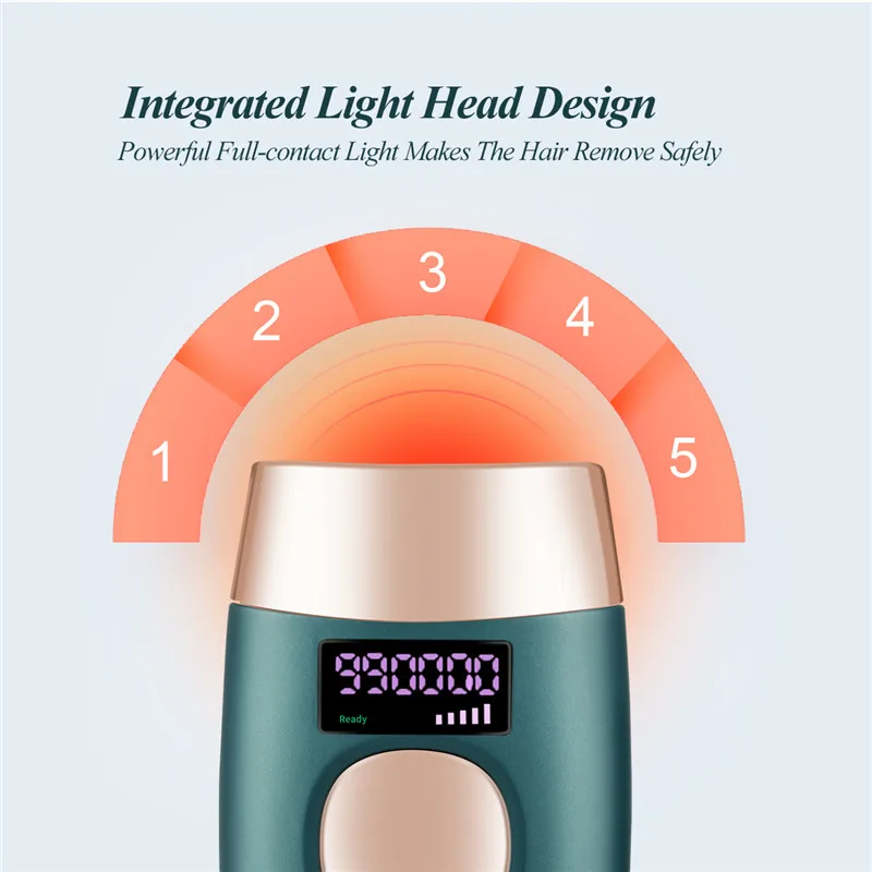 CkeyiN 999999 Flashes IPl Laser Hair Removal Permanent Shaving Epilator Trimmer Women Hair Remover Machine Depiladora Laser
CkeyiN 999999 Flashes IPl Laser Hair Removal Permanent Shaving Epilator Trimmer Women Hair Remover Machine Depiladora Laser