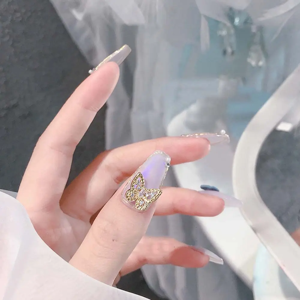 Butterfly Zircon Jewelry Frosted Bowknot Temperament Pearl Super Flash Diamond Nail Art Jewelry Accessories For Hybrid Nails
Butterfly Zircon Jewelry Frosted Bowknot Temperament Pearl Super Flash Diamond Nail Art Jewelry Accessories For Hybrid Nails