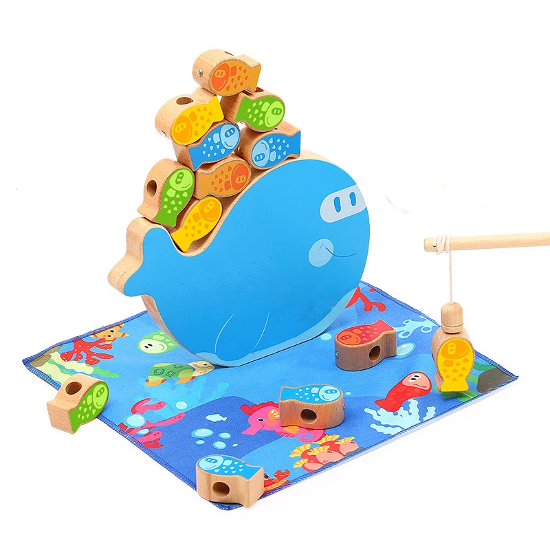Multifunction Balancing Frame Fishing Beading Wood Blocks Toy Kids Stringing Thread Beads and Fishing Game Toys for Baby Gift
Multifunction Balancing Frame Fishing Beading Wood Blocks Toy Kids Stringing Thread Beads and Fishing Game Toys for Baby Gift