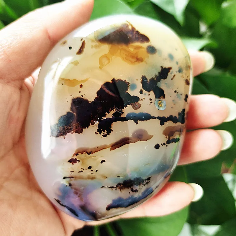 Natural crystal anau waterplant plant agate stonePalm stone plaything stone yoga stone exercise stone material
Natural crystal anau waterplant plant agate stonePalm stone plaything stone yoga stone exercise stone material
