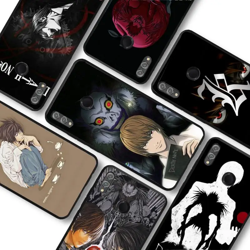 Anime Manga Death Note Ryuk Phone Case For Huawei honor10Lite 10i 20 8x 10 Funda for Honor9lite 9xpro Back Coque
Anime Manga Death Note Ryuk Phone Case For Huawei honor10Lite 10i 20 8x 10 Funda for Honor9lite 9xpro Back Coque