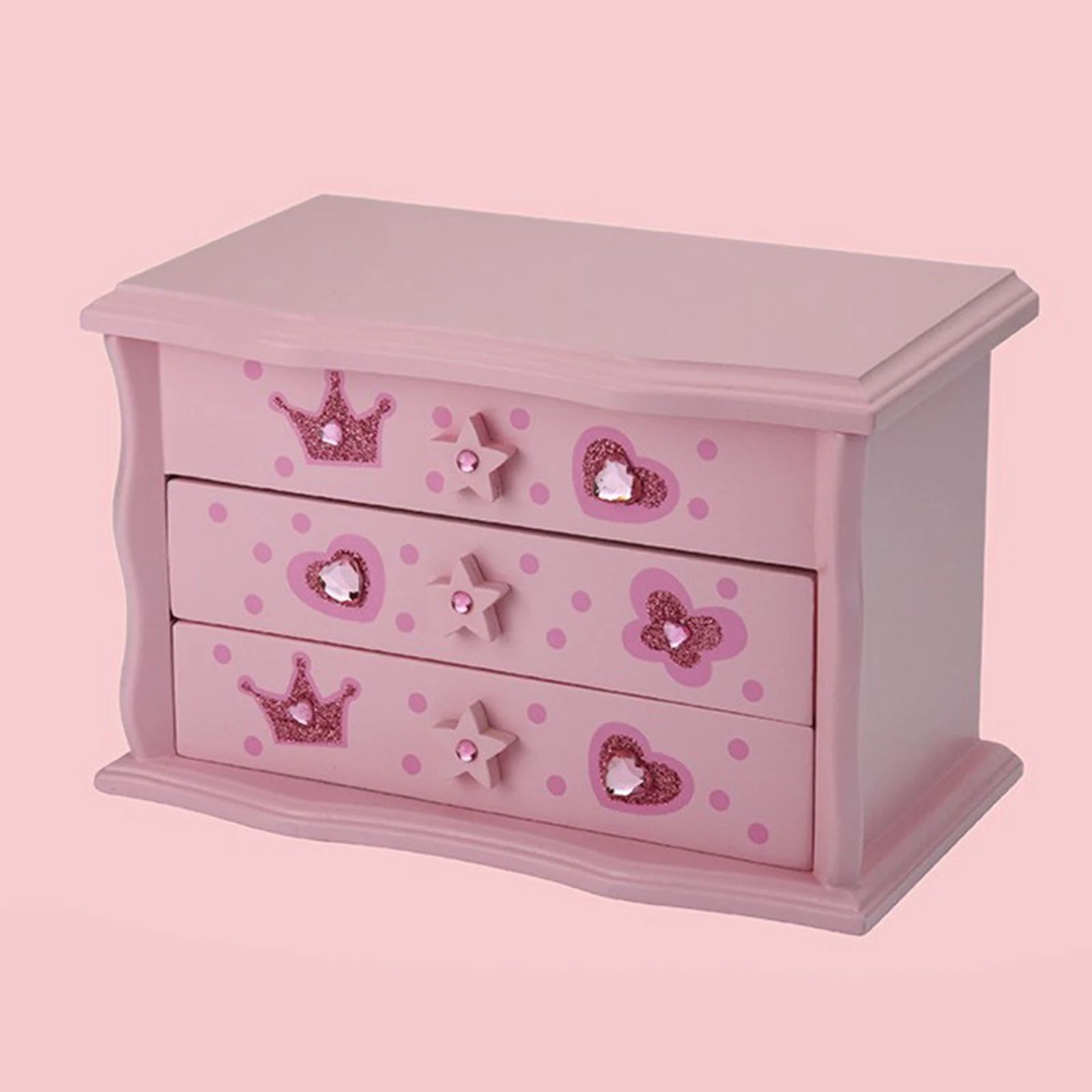 Mirrored Music Jewelry Box Ring Bracelets Trinkets Compartment Storage Organizer Holder Dresser Creative
Mirrored Music Jewelry Box Ring Bracelets Trinkets Compartment Storage Organizer Holder Dresser Creative