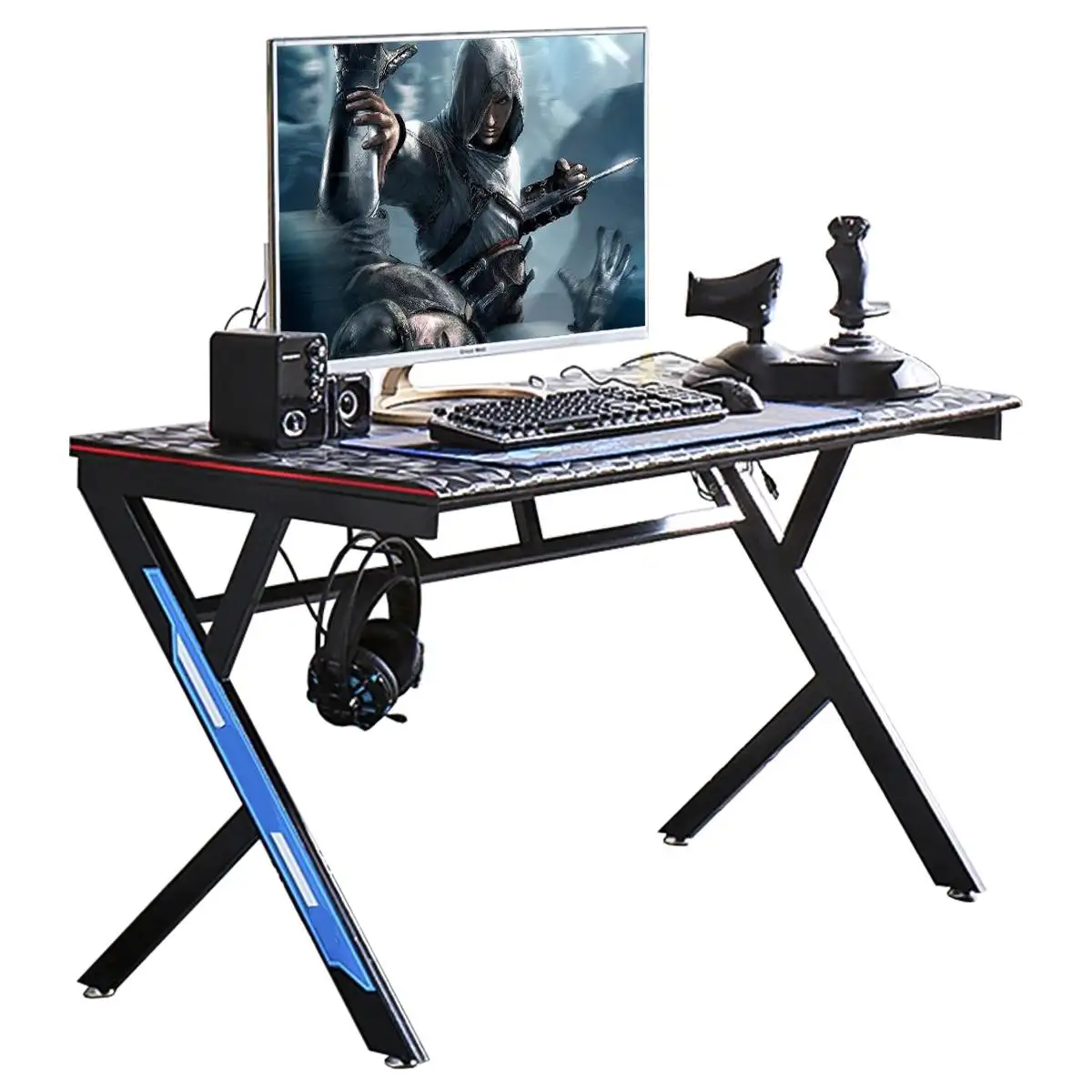 Рабочий стол игровой, 47 дюймов, 120x57x72 см 
Рабочий стол игровой, 47 дюймов, 120x57x72 см