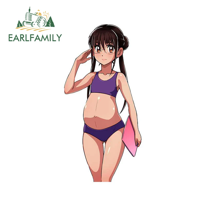 EARLFAMILY 13cm x 6.4cm for Pregnant Girl Car Stickers Occlusion Scratch Sunscreen Decals Cute Anime Air Conditioner Decoration
EARLFAMILY 13cm x 6.4cm for Pregnant Girl Car Stickers Occlusion Scratch Sunscreen Decals Cute Anime Air Conditioner Decoration